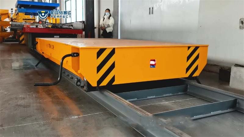 industrial die cart with lift table 50t